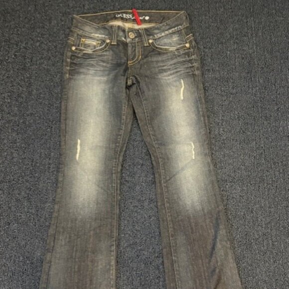Guess Los Angeles Daredevil Bootcut Jeans - Picture 1 of 8